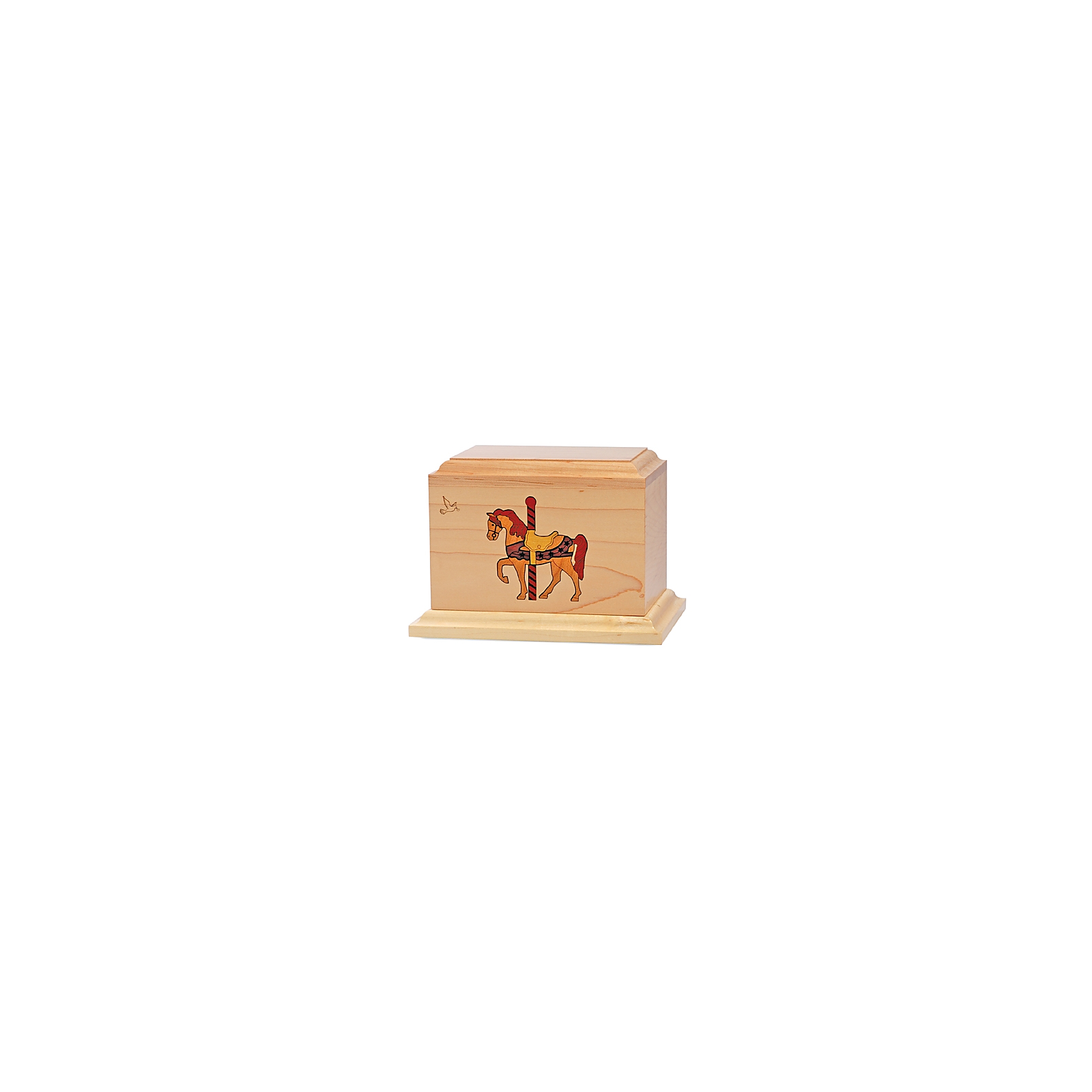 Grand Carousel Child Memorial Urn — INF-016