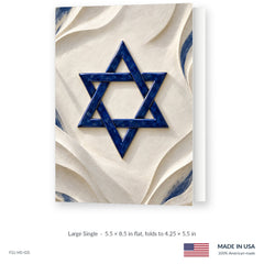 Ivory Star Funeral Service Folders