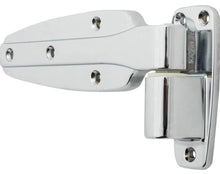 Kason 1245 Reversible Cam-Rise Hinge — Mortuary Cooler Door Hinge | Film & TV Morgue Set Hardware | American Mortuary Coolers