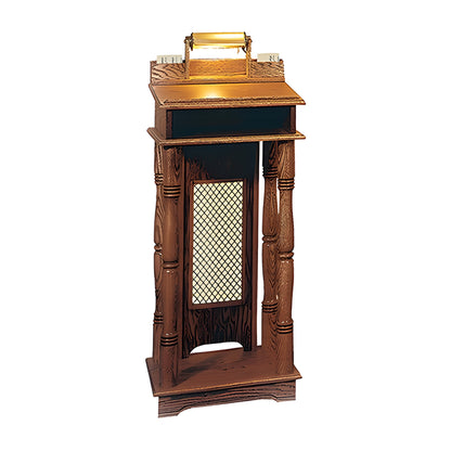 Lakeshore Lectern included with the Lakeshore Chapel Set