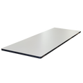 AMC Laminated Mortuary Body Board – 78 × 24 in, Rubber Edge