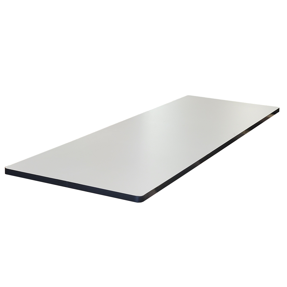 AMC laminated mortuary body board 78 x 24 inch with rubber edge