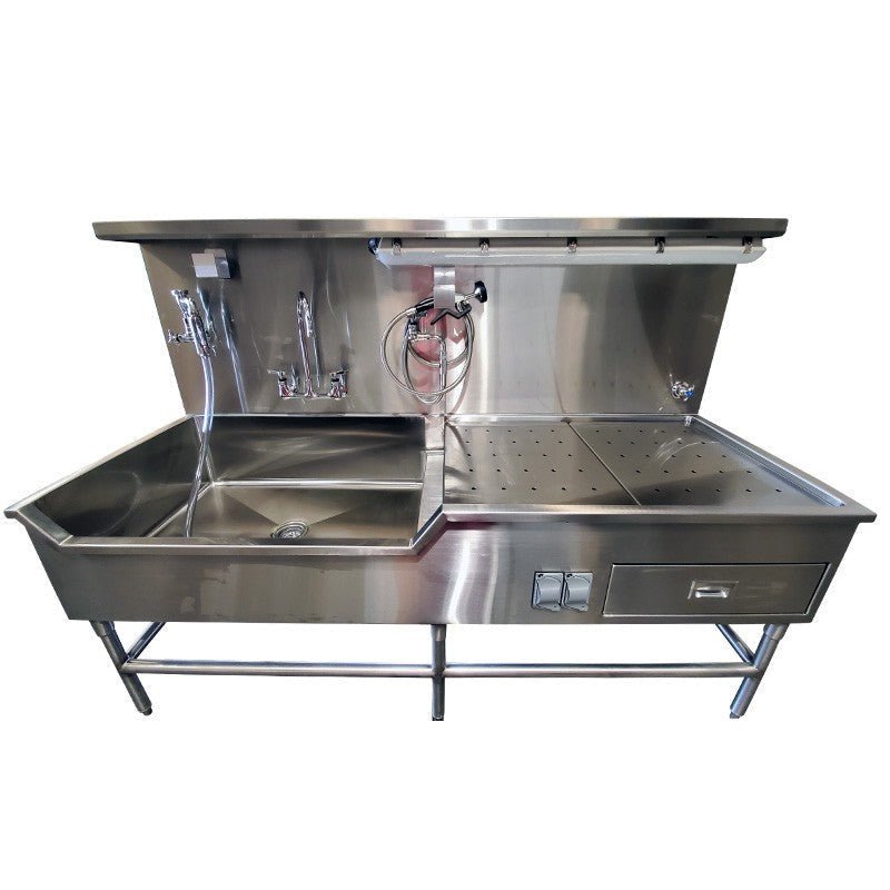 Right-Hand Embalming Sink Station