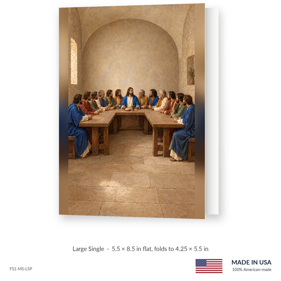Lord's Supper Funeral Service Folders