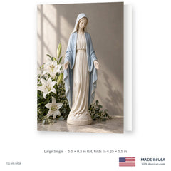 Madonna Funeral Service Folders