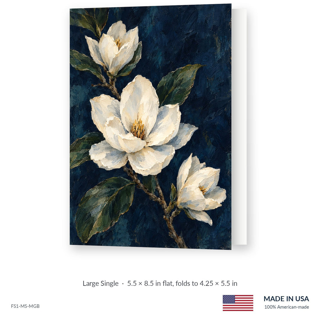 Magnolia Funeral Service Folders