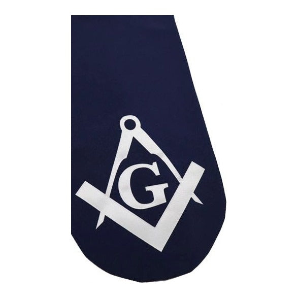 Masonic Service Patch - Black