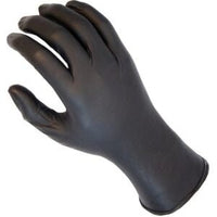 Medical-grade 6 mil nitrile gloves with 9-inch cuff, latex-free embalming PPE | American Mortuary Coolers