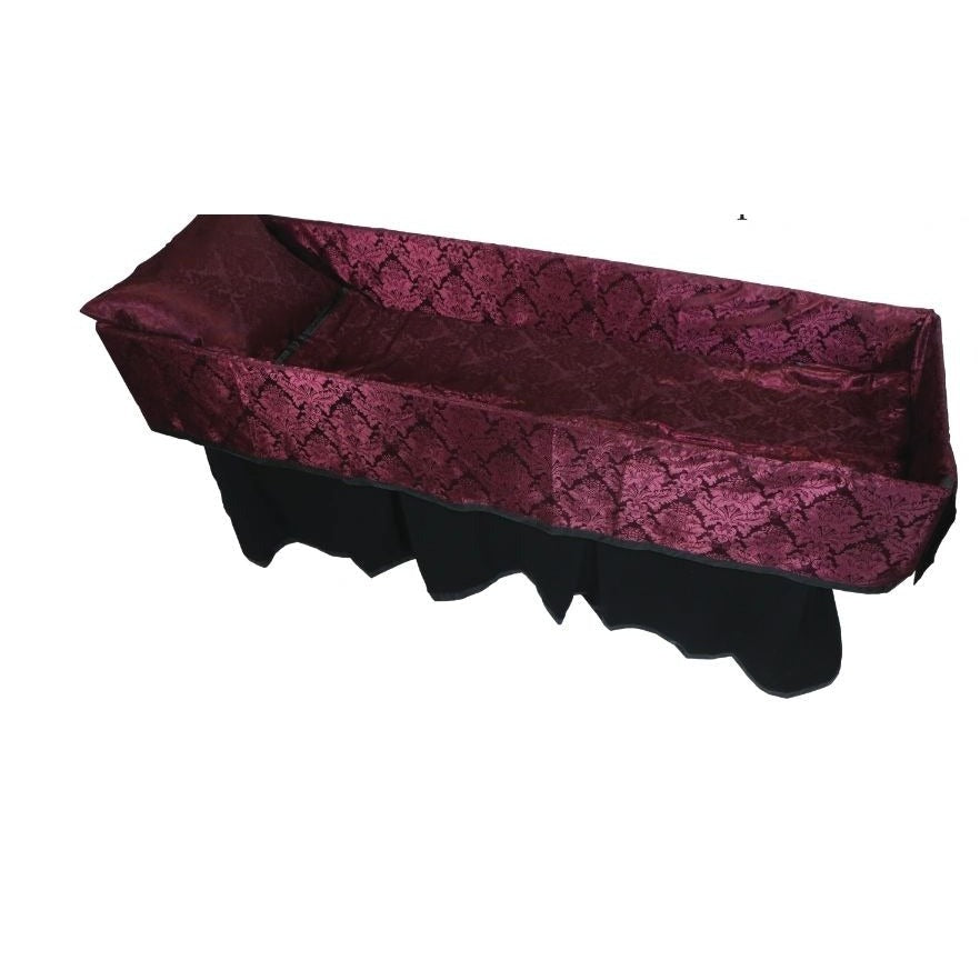 Merlot Damask ID Viewing Set