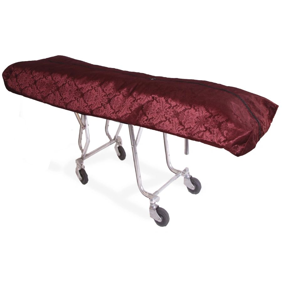 Merlot Damask Cot Pouch - Standard