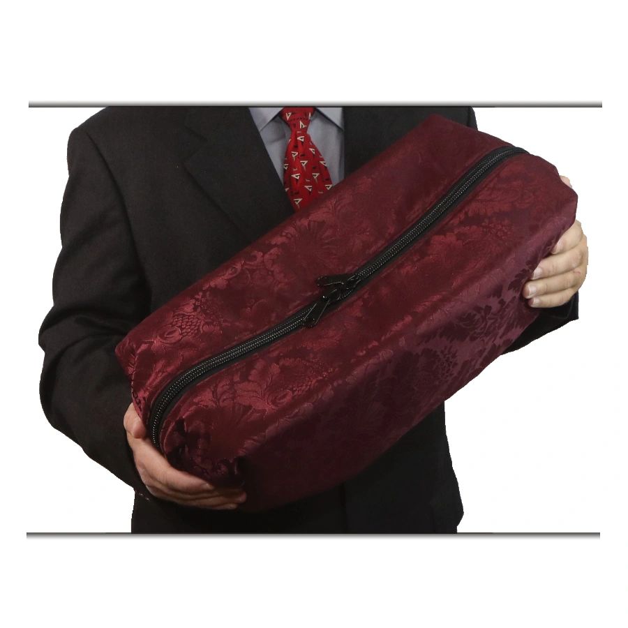 Merlot Damask Infant Removal Case - Standard