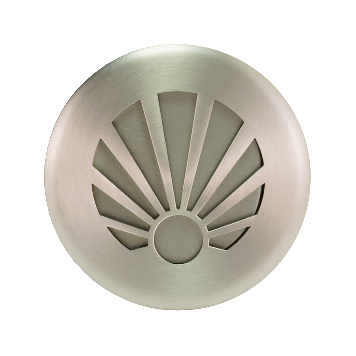 Midnight Blue Sunray Brass Scattering Urn, view 2