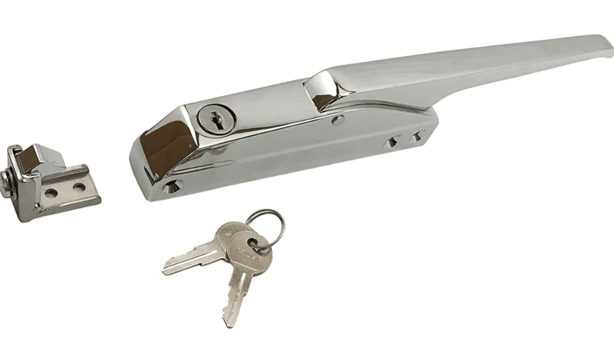 Mortuary Cooler Door Handle Replacements | USA Made - American Mortuary Coolers & Equipments