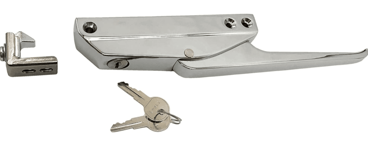 Mortuary Cooler Door Handle Replacements | USA Made - American Mortuary Coolers & Equipments