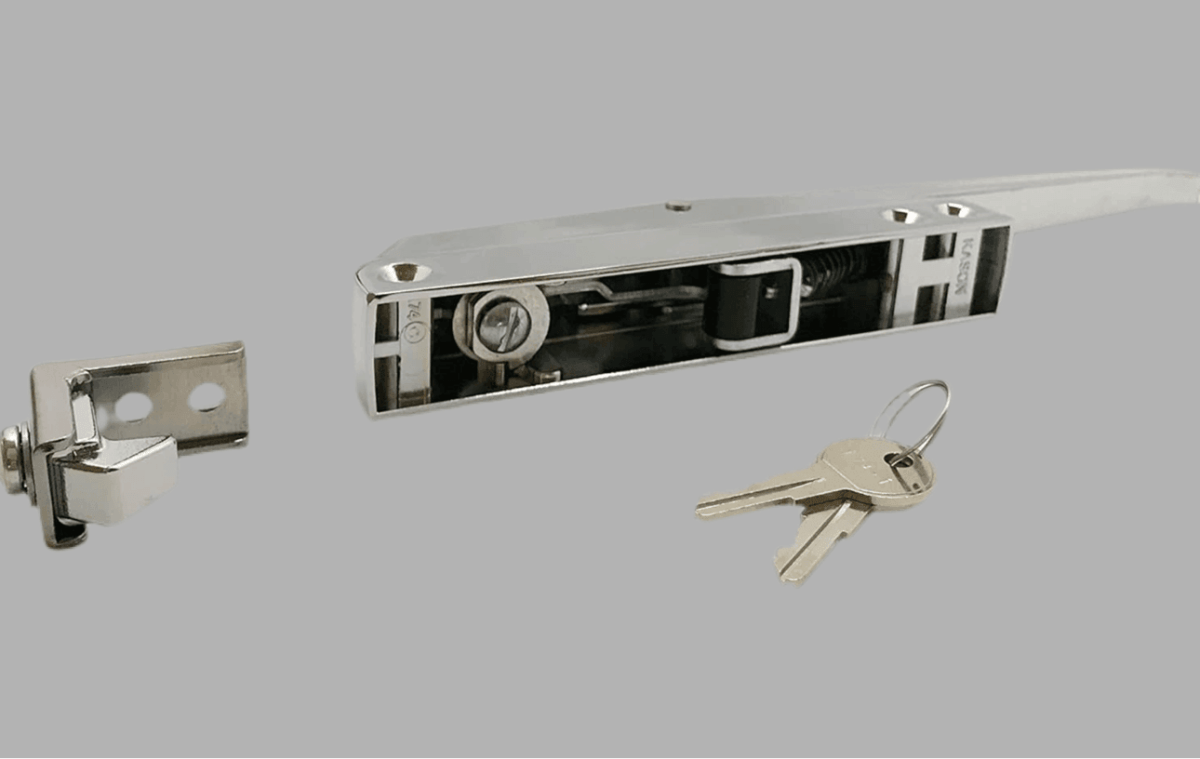 Mortuary Cooler Door Handle Replacements | USA Made - American Mortuary Coolers & Equipments