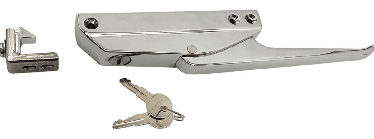 Mortuary Cooler Door Handle Replacements | USA Made - American Mortuary Coolers & Equipments