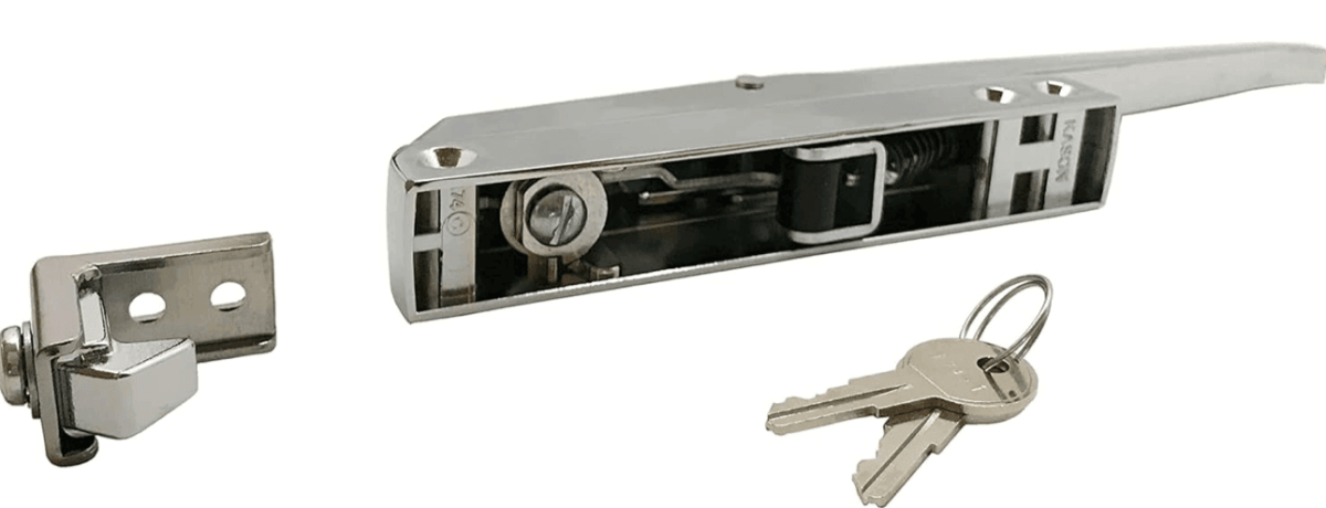 Mortuary Cooler Door Handle Replacements | USA Made - American Mortuary Coolers & Equipments