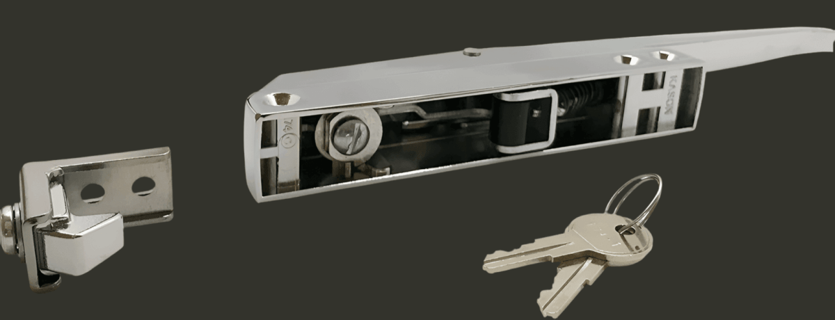 Mortuary Cooler Door Handle Replacements | USA Made - American Mortuary Coolers & Equipments