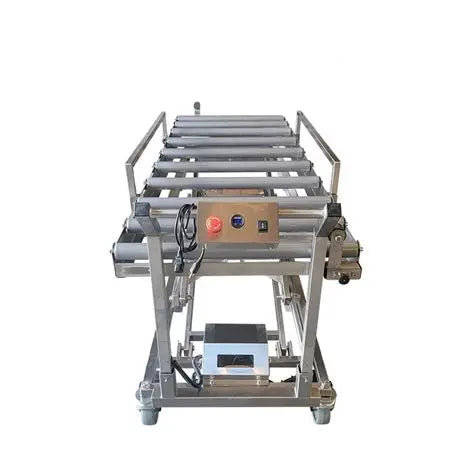 mortuary lift trolley for cadaver trays