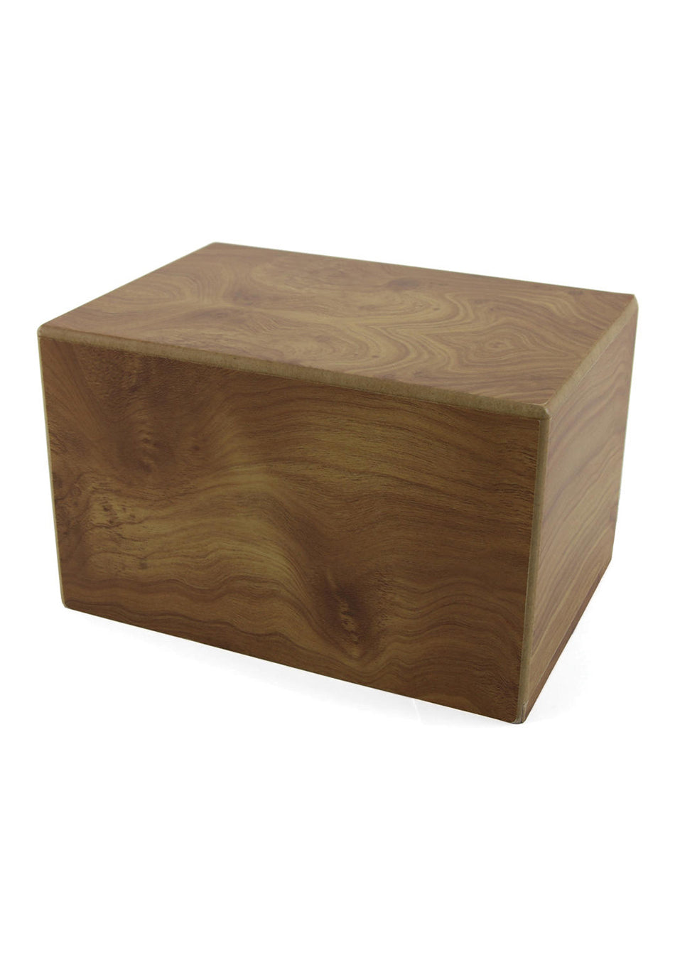 Natural Woodgrain Box Full Size Cremation Urn