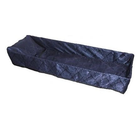 Navy Damask ID Viewing Set