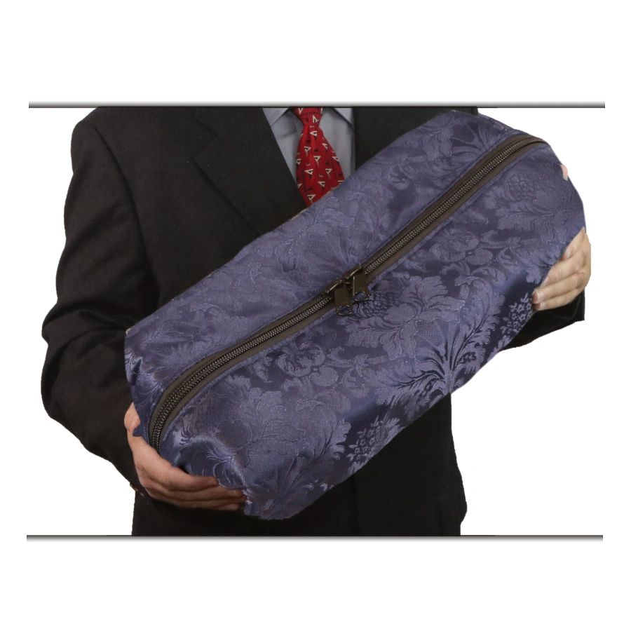 Navy Damask Infant Removal Case - Standard