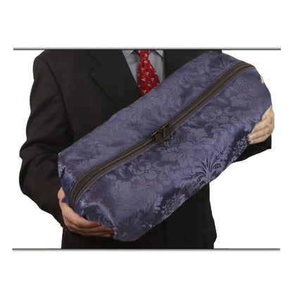 Navy Damask Infant Removal Case - Standard