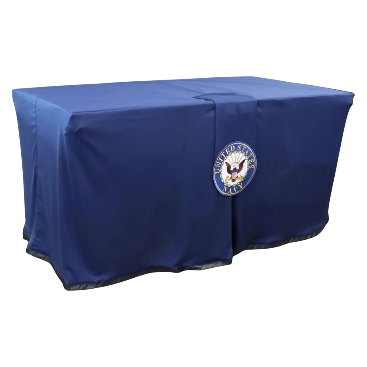 Navy Military Tribute Table Cover