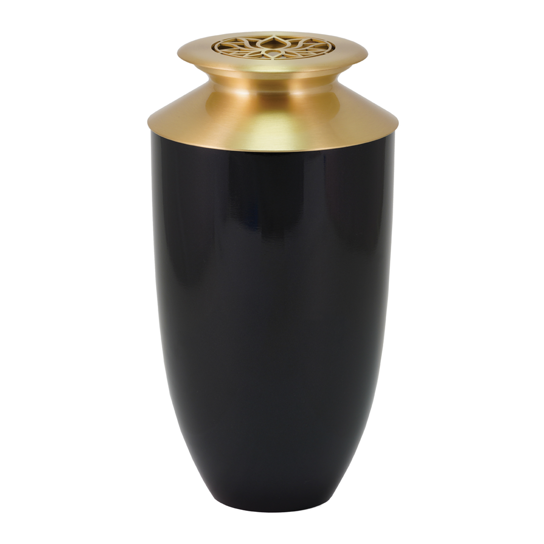 Onyx Lotus Scattering Urn