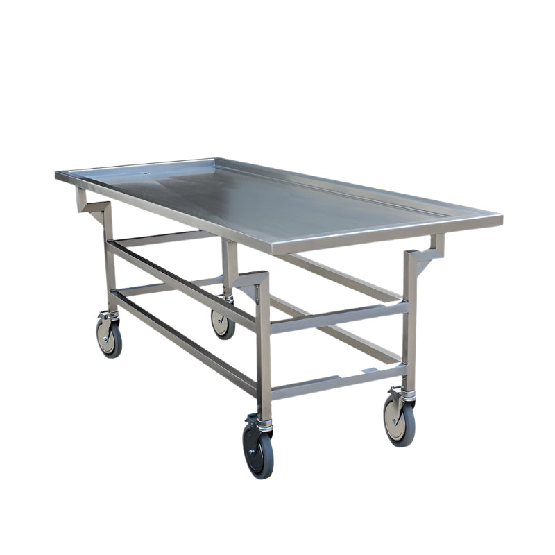 Oversized Bariatric Autopsy Trolley - view 2
