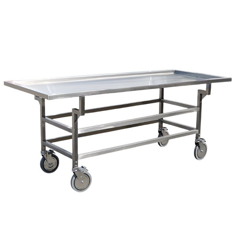 Oversized Bariatric Autopsy Trolley - view 4