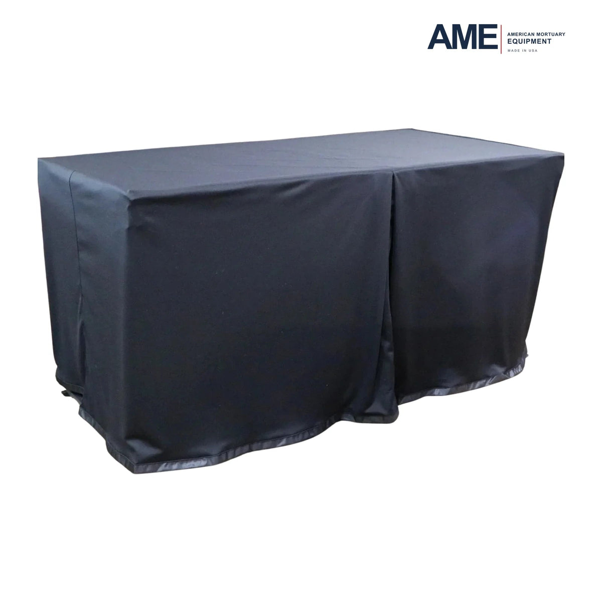 Performance Black Portable Presentation Table – Plus – product view 1