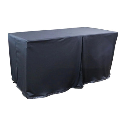 Performance Black Portable Presentation Table – Plus – product view 1