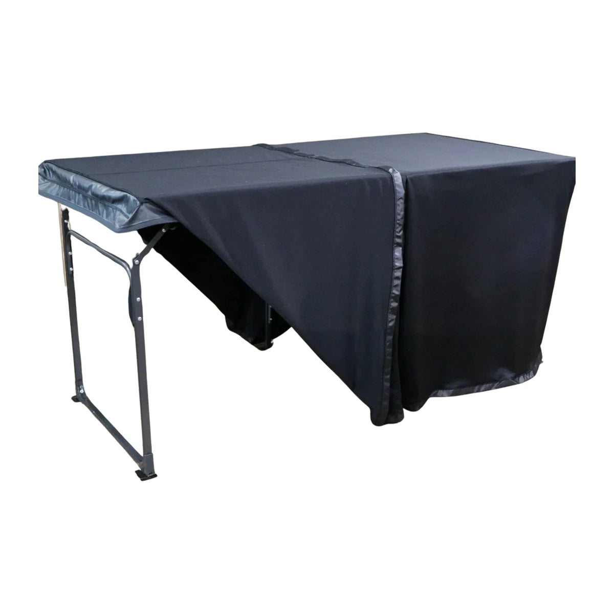 Performance Black Portable Presentation Table – Plus – product view 2