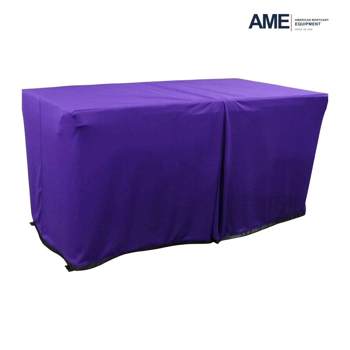 Performance Purple Portable Presentation Table – Plus – product view 1