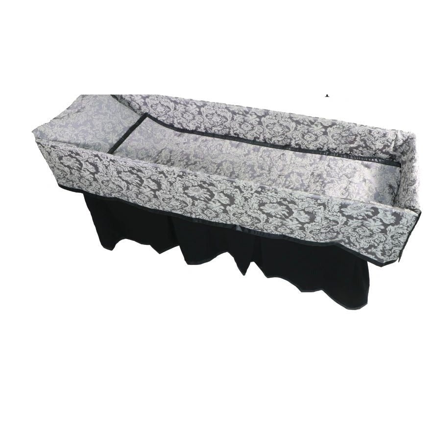 Pewter Paisley ID Viewing Set