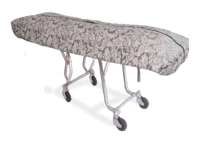 TITAN Pewter Paisley Cot Pouch