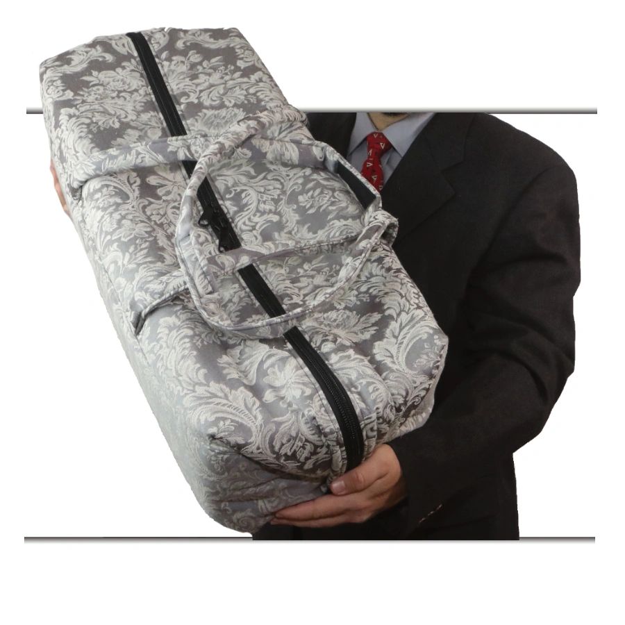 Pewter Paisley Infant Removal Case - Plus