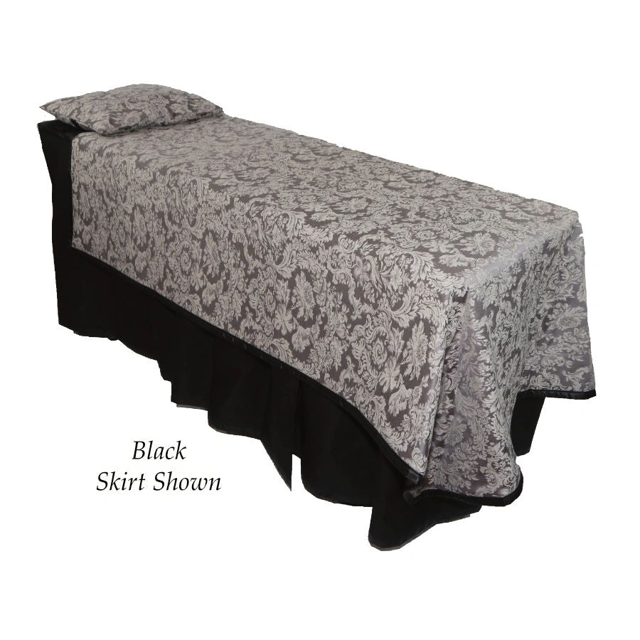 Pewter Paisley Viewing Set - Standard, Black