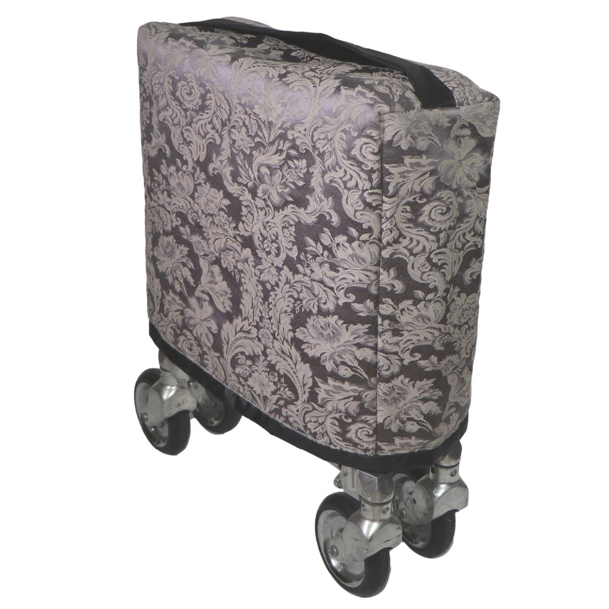 Pewter Paisley HD Church Truck Cover