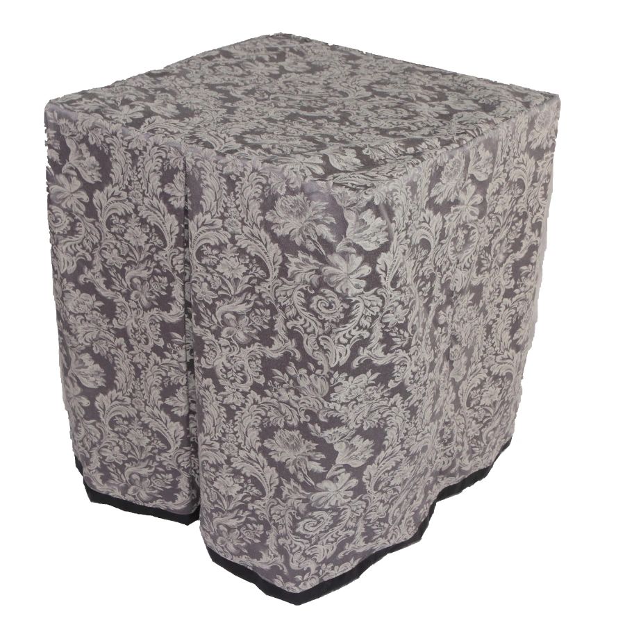 Pewter Paisley Presentation Table - Standard