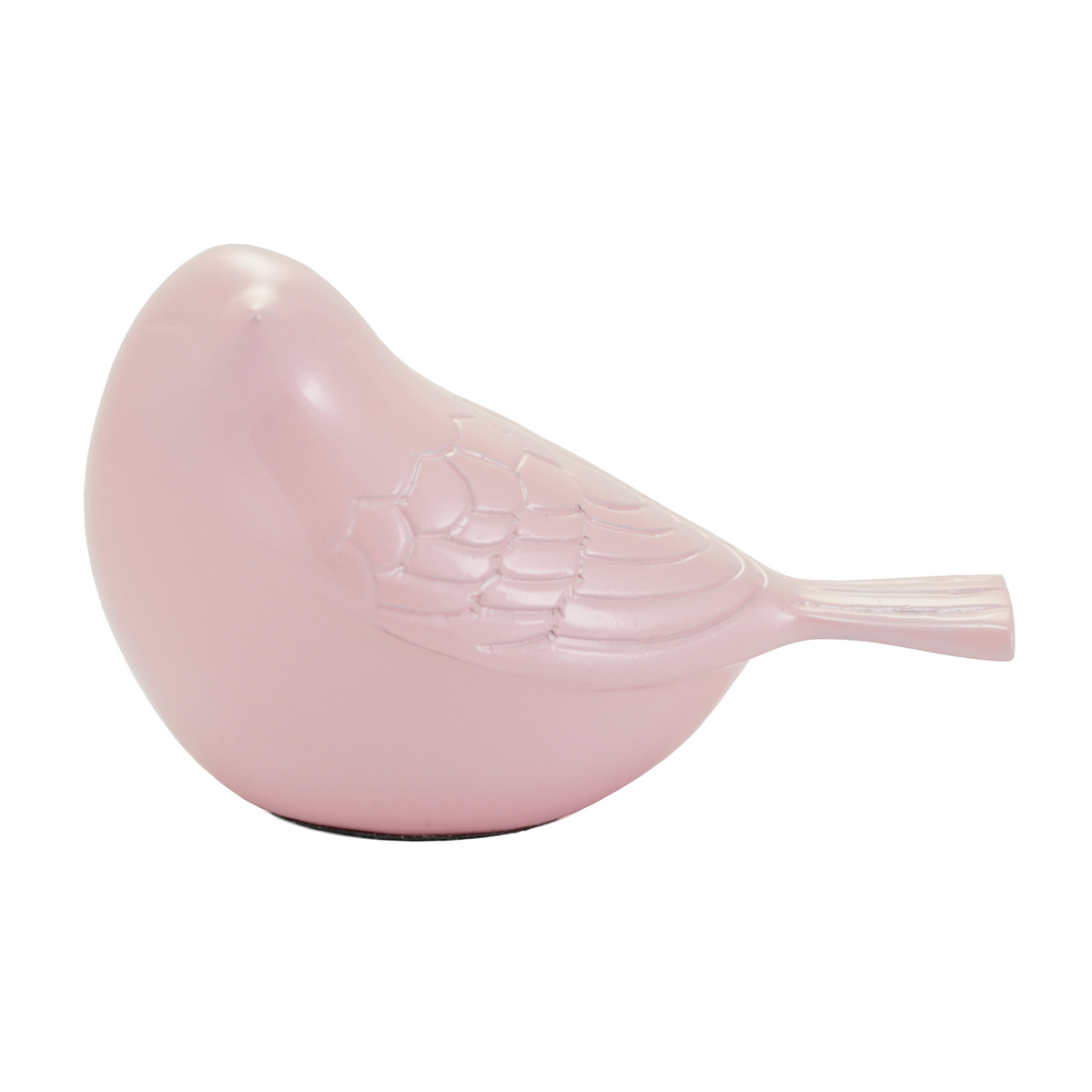 Pink Songbird Keepsake Urn, Keepsake, 3 x 4.5 x 2.6 in