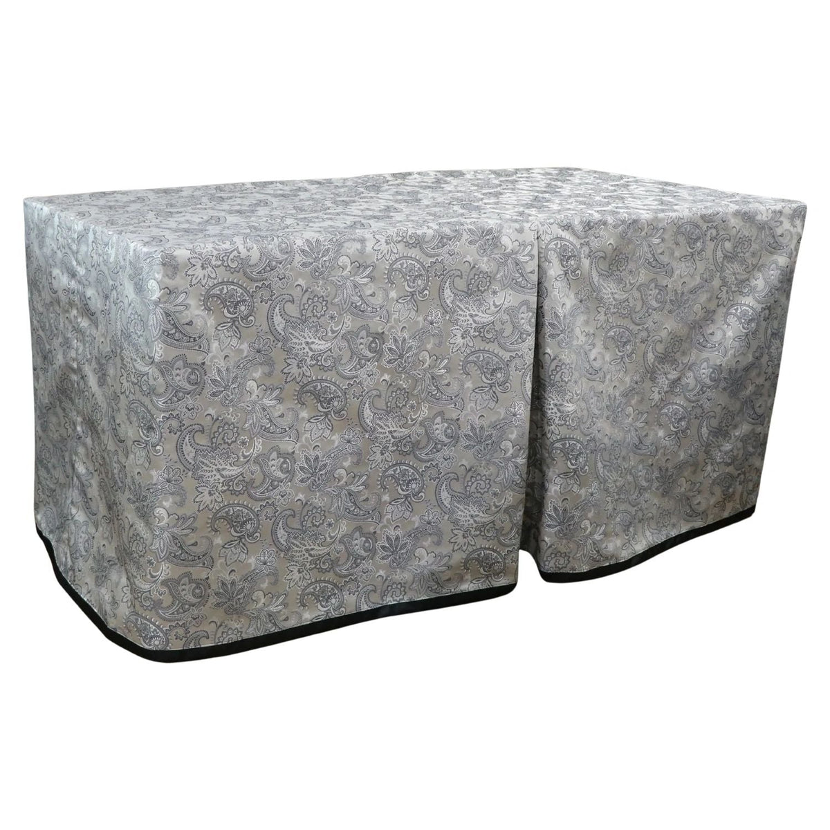 Porcelain Floral Table Cover