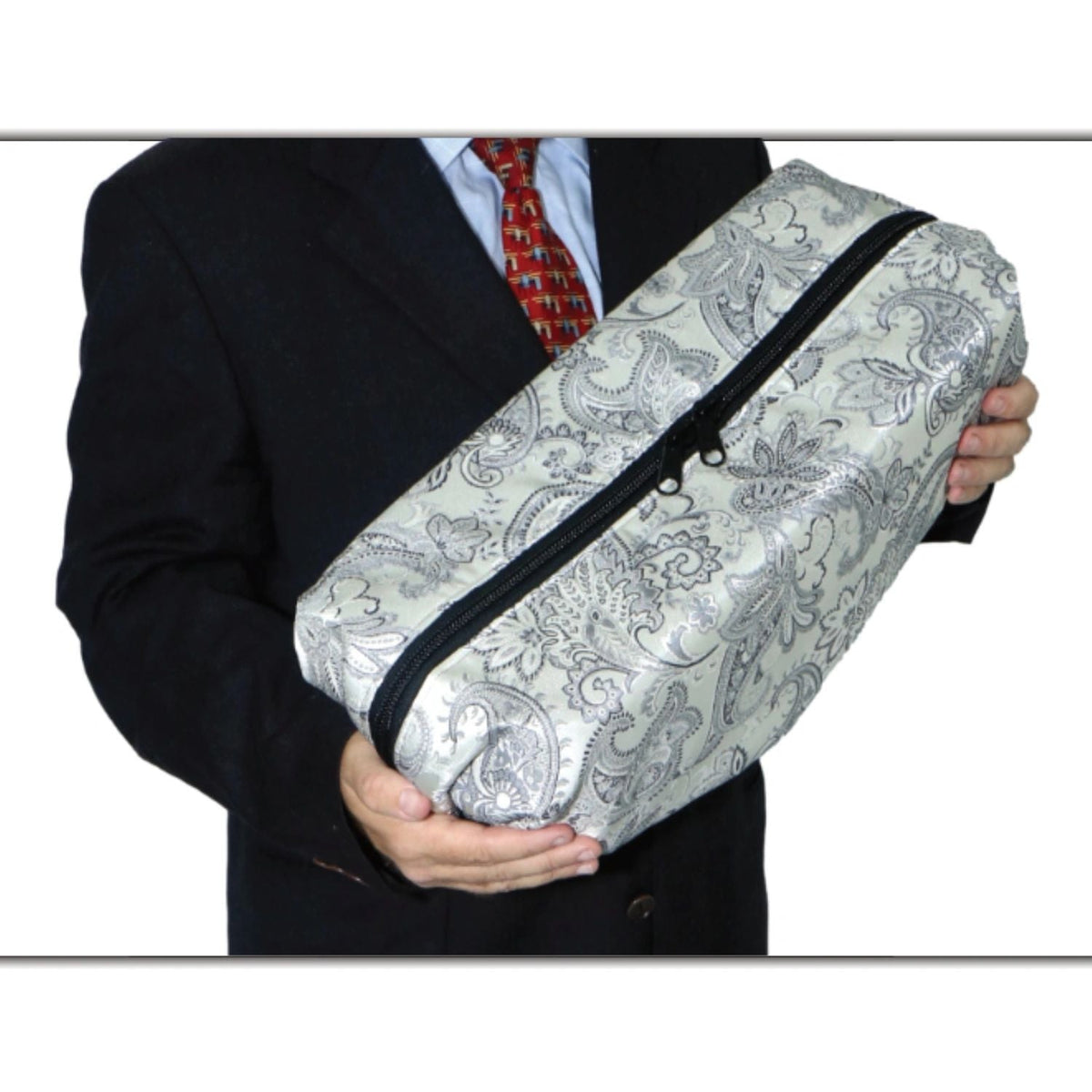 Porcelain Floral Infant Removal Case - Standard