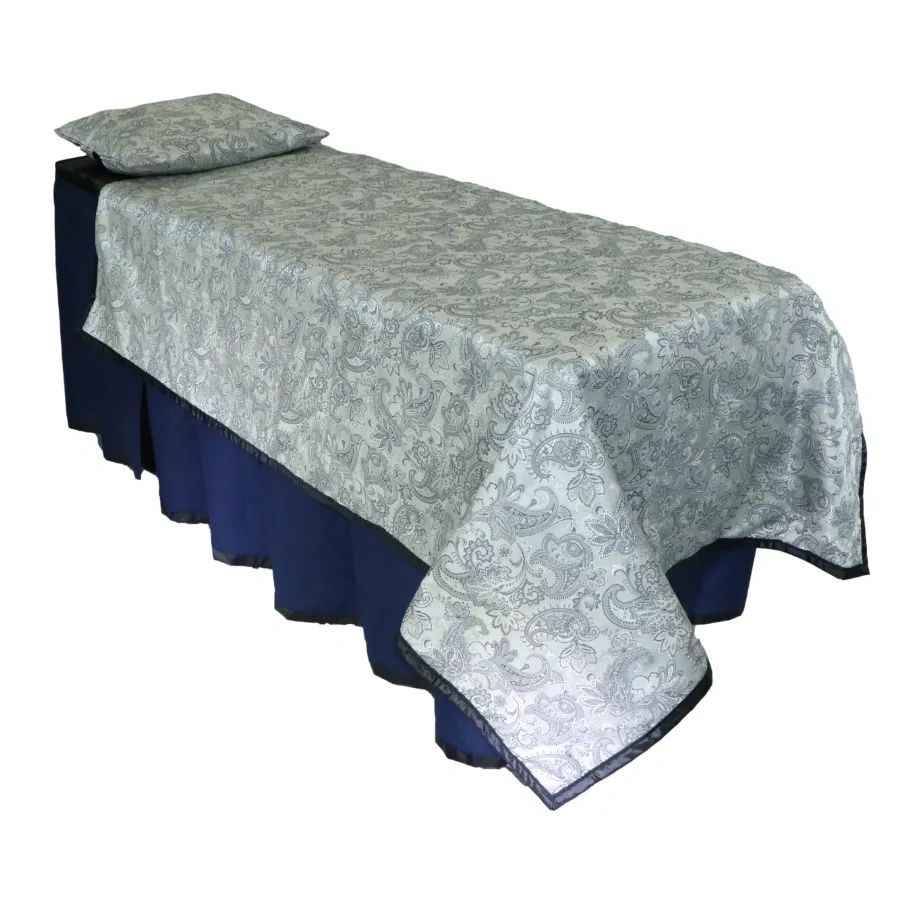 Porcelain Floral Viewing Set - Standard, Black