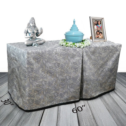 Porcelain Floral Presentation Table - Plus