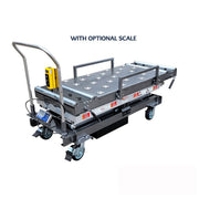 Powered Scissor Lift – Aluminum Alloy - HD - 1000 - AA - American Mortuary Coolers & Equipments