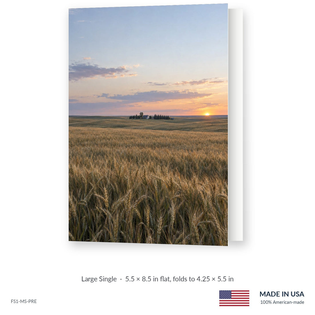Prairie Evening Funeral Service Folders