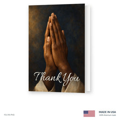 Prayer Funeral Acknowledgment Cards