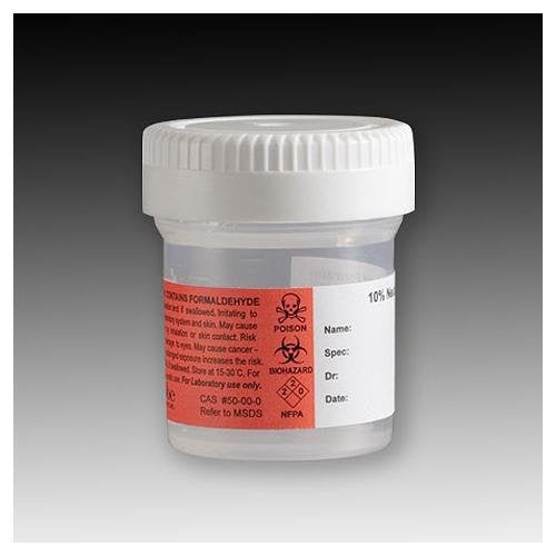 Prefilled Formalin Specimen Containers (10% NBF) – Model 1035-22L10